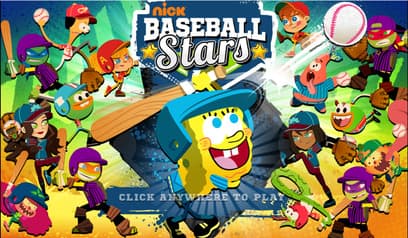 Nickelodeon Baseball Stars