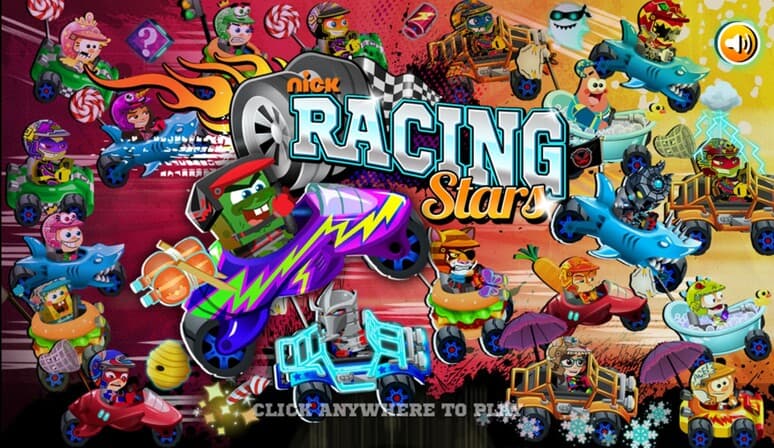 Nickelodeon Racing Stars