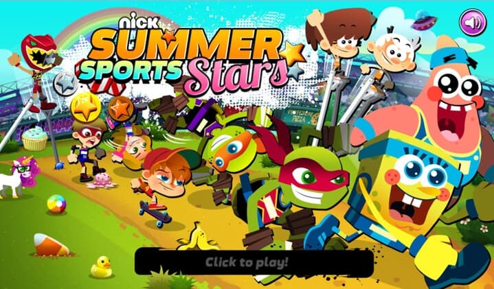 Nickelodeon Summer Sports Stars