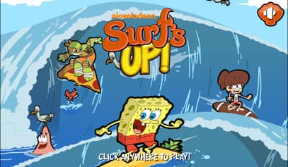 Nickelodeon Surfsup