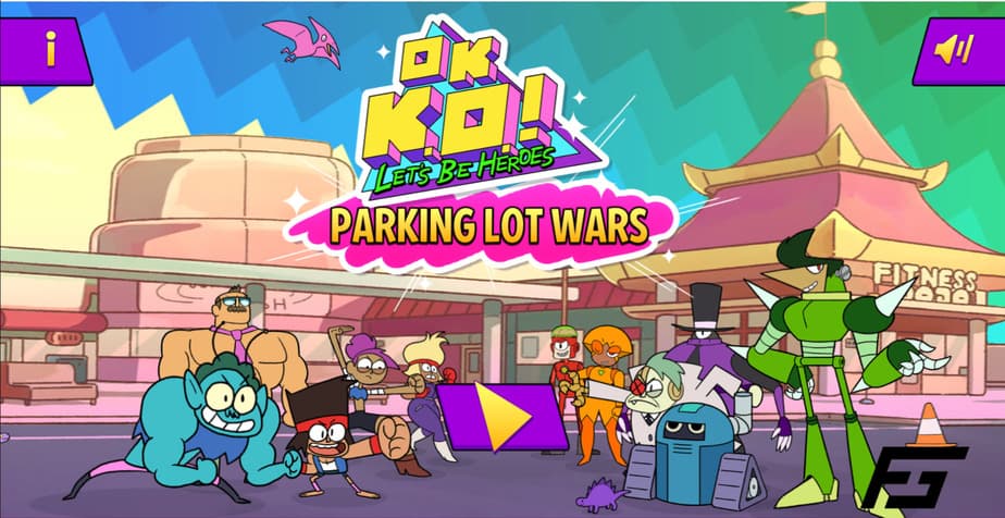 Parking Lot Wars