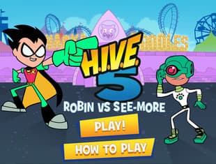 Robin Vs See More Teen Titans Go