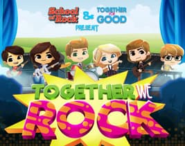 School Of Rock Together We Rock