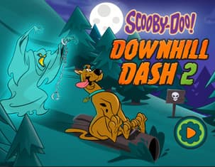Scooby Doo Downhill Dash 2
