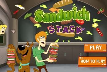 Scooby Doo Sandwich Stack