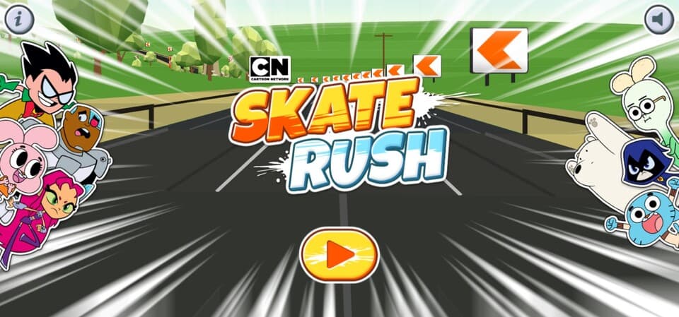 Skate Rush