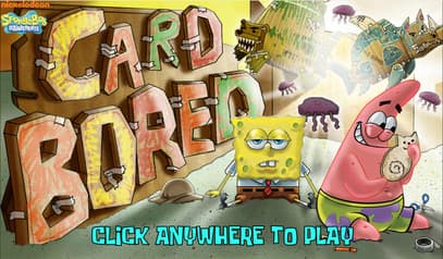 Spongebob Squarepants Cardbored