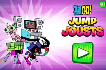 Teen Titans Go Jump Jousts