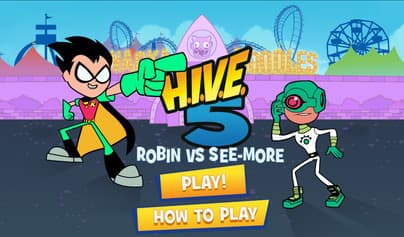 Teen Titans Go Robin Vs See More