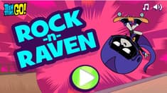 Teen Titans Go Rock N Raven