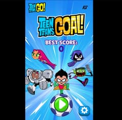 Teen Titans Goal Do Not Publish