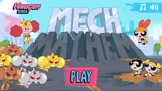 The Powerpuff Girls Mech Mayhem