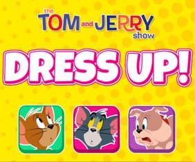 Tom And Jerry Dress Up