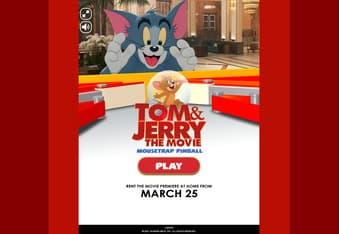 Tom And Jerry Mousetrap Pinball