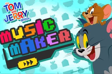 Tom And Jerry Music Maker