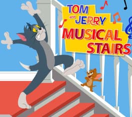 Tom And Jerry Musical Stairs