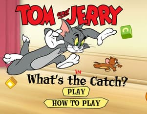 Tom Jerry Whats The Catch