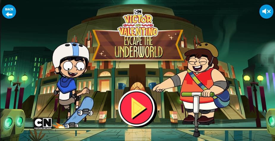 Victor And Valentino Escape The Underworld